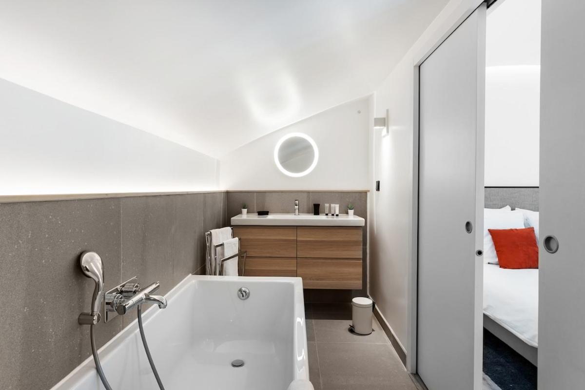B4 Loft Duplex 175Blo-Paris Convention Lägenhet Exteriör bild