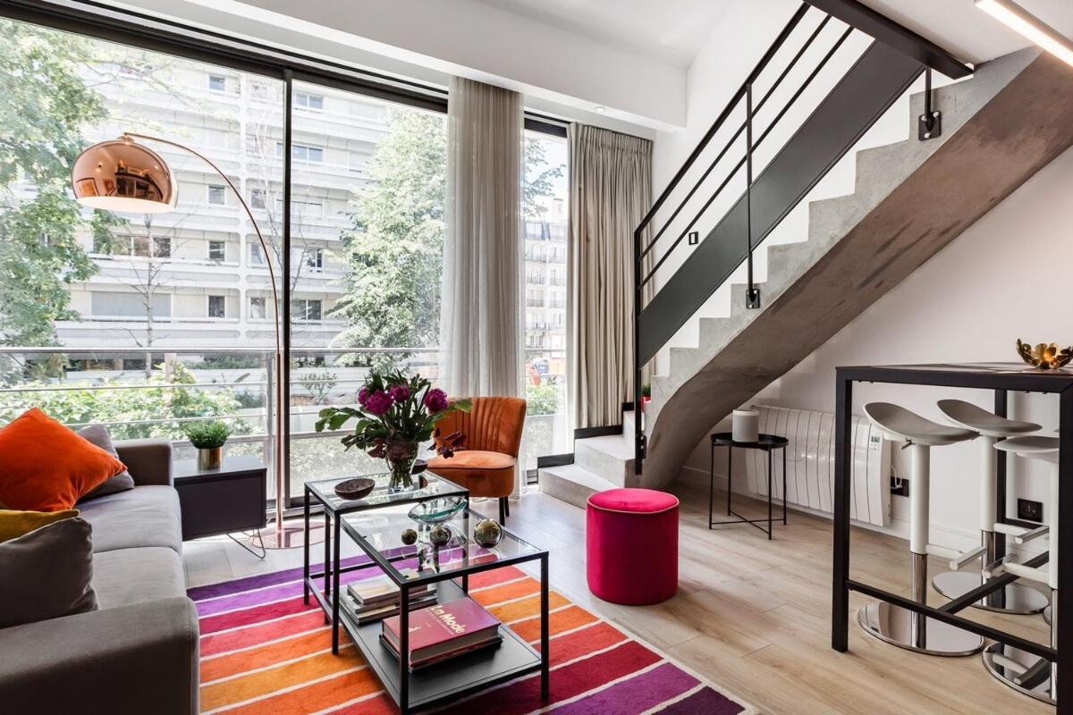 B4 Loft Duplex 175Blo-Paris Convention Lägenhet Exteriör bild