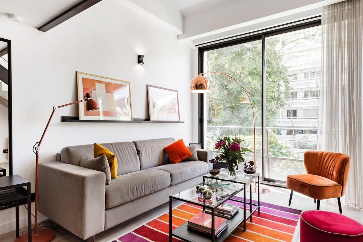 B4 Loft Duplex 175Blo-Paris Convention Lägenhet Exteriör bild