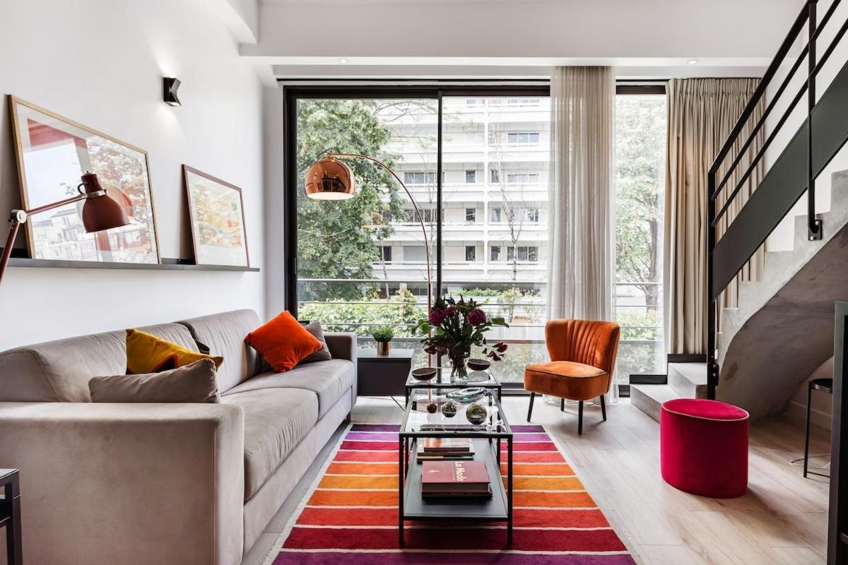 B4 Loft Duplex 175Blo-Paris Convention Lägenhet Exteriör bild